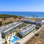 Seaview Serenity With Pool & Garden Appartement Quarteira