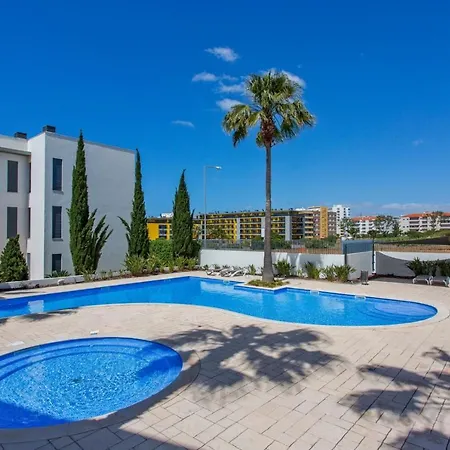 Seaview Serenity With Pool & Garden * Quarteira