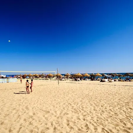 Seaview Serenity With Pool & Garden Quarteira