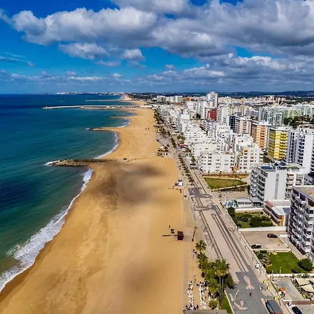 Seaview Serenity With Pool & Garden Quarteira