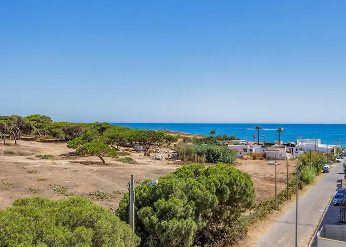 Appartement Seaview Serenity With Pool & Garden Quarteira