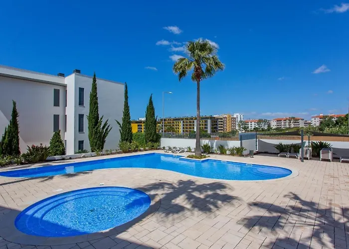 Seaview Serenity With Pool & Garden * Quarteira