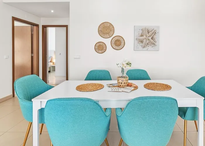 Seaview Serenity With Pool & Garden * Quarteira